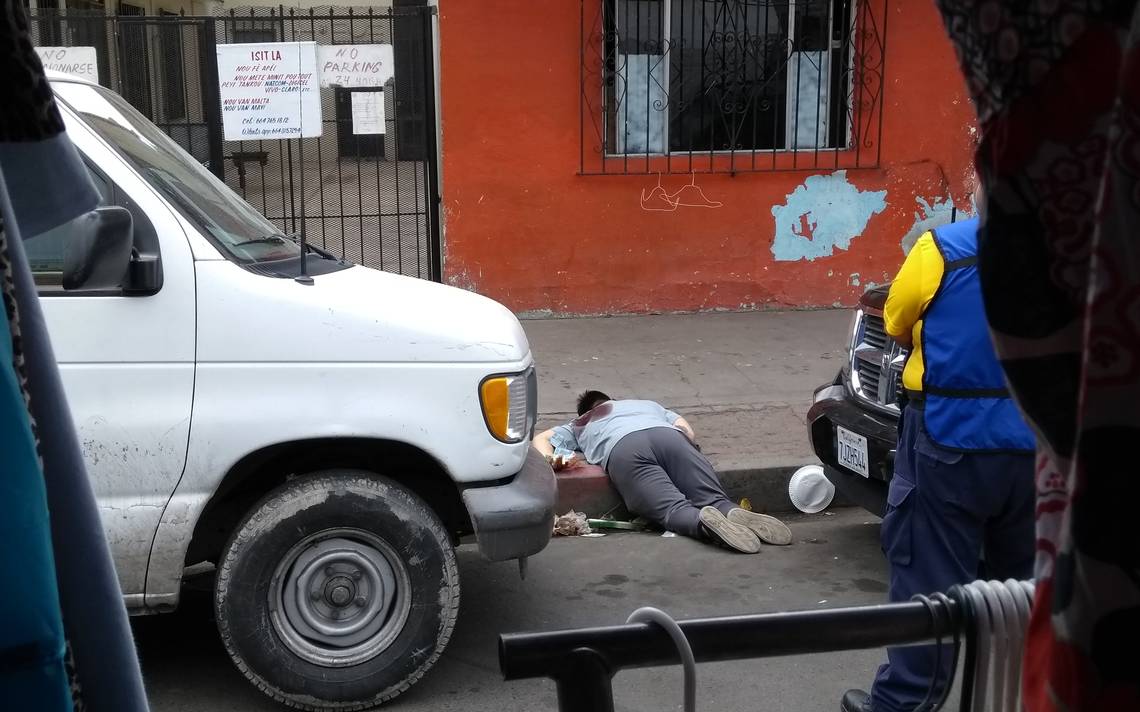 Matan a joven en sobre ruedas El Sol de Tijuana Noticias Locales